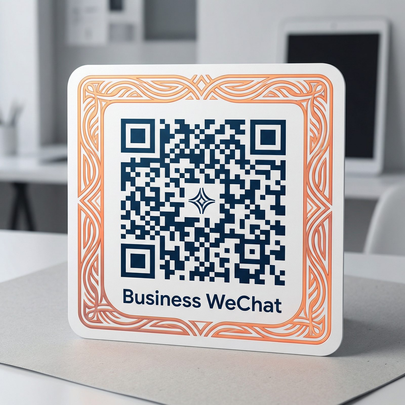 青柠视频商务微信二维码