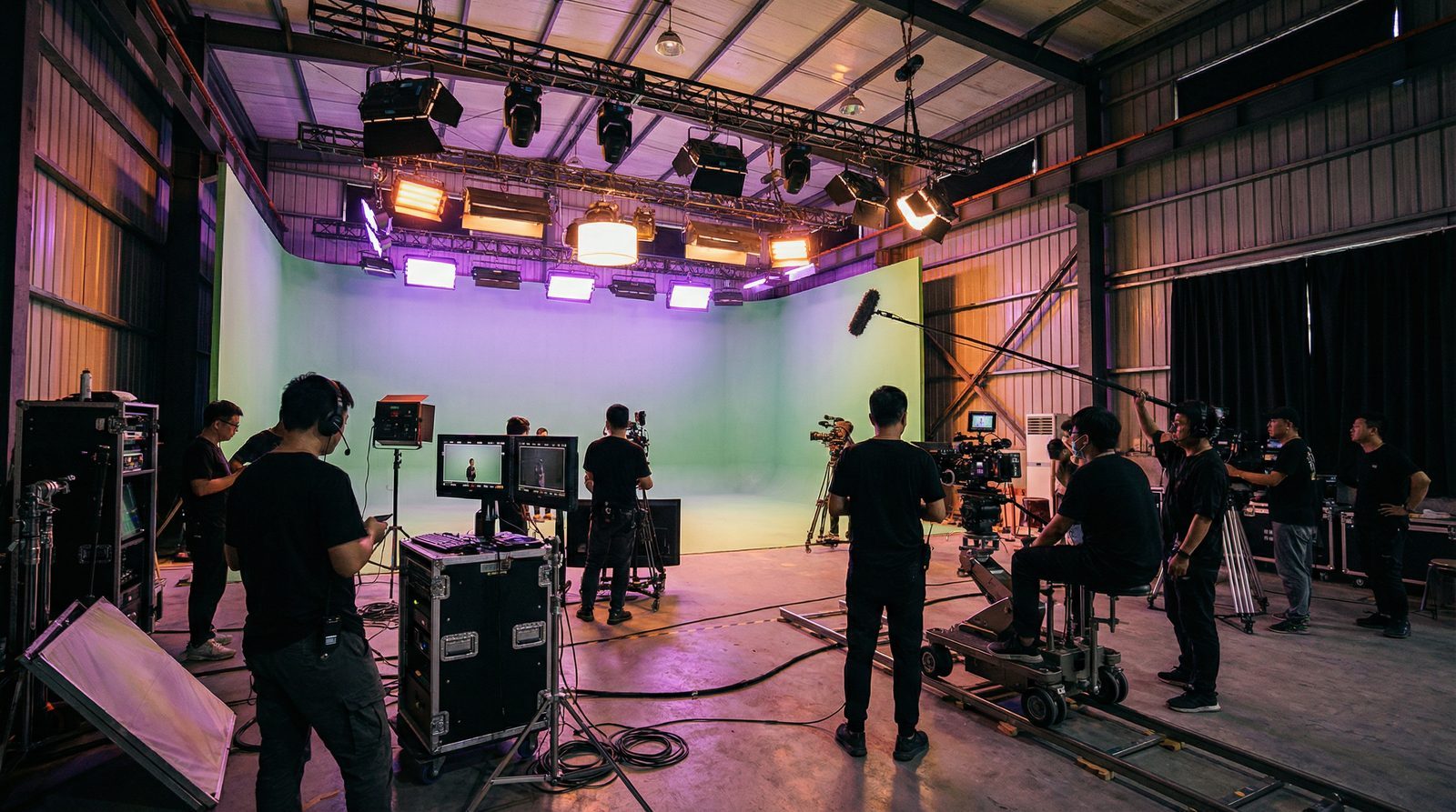 青柠视频专业影棚