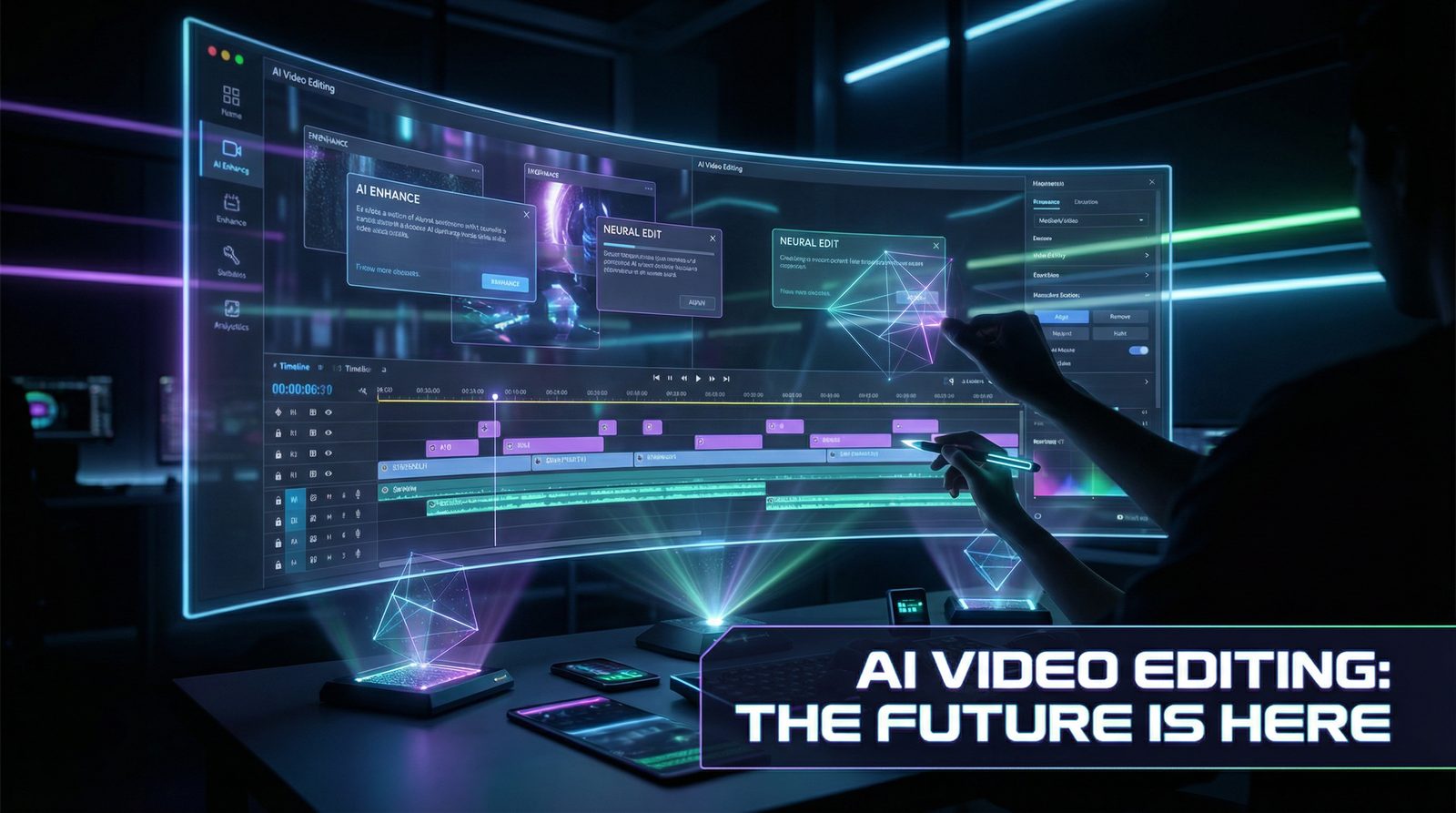 青柠视频 AI视频教程